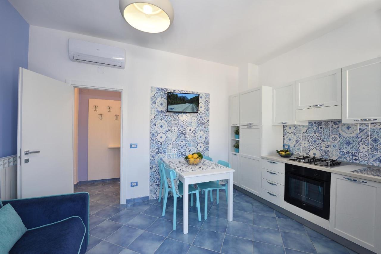 Apartament Casa Flavia Maiori Zewnętrze zdjęcie
